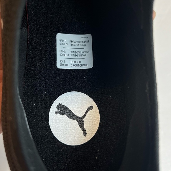 PUMA Men's 365 Concrete 1 ST Soccer/Turf Shoes 105752-01 Sz 8M Black/White NWOB - Picture 14 of 16